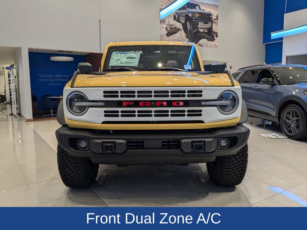 2024 Ford Bronco Heritage Limited Edition