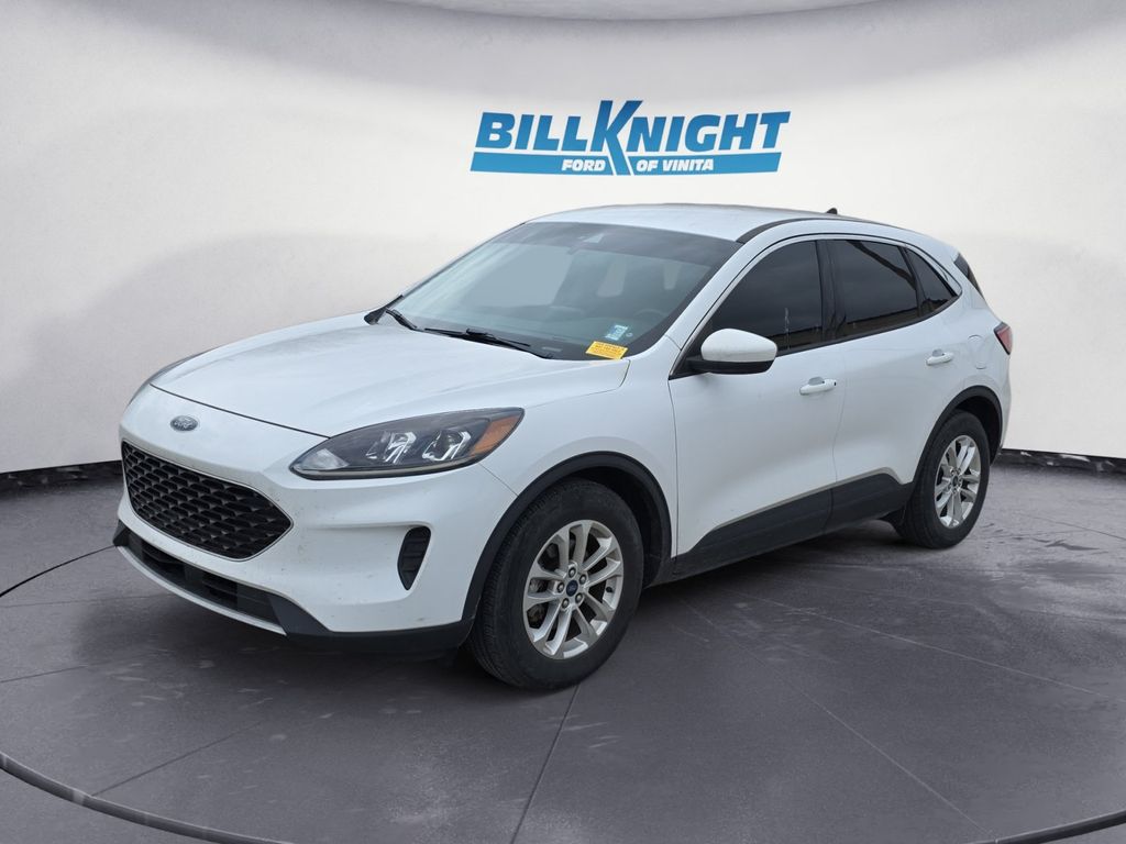 Oxford White 2020 Ford Escape SUV / Crossover Front-Wheel Drive 8-Speed Automatic