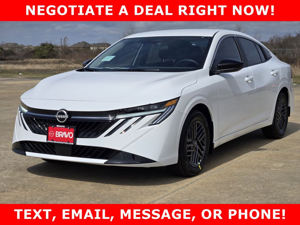 2026 Nissan Sentra SV