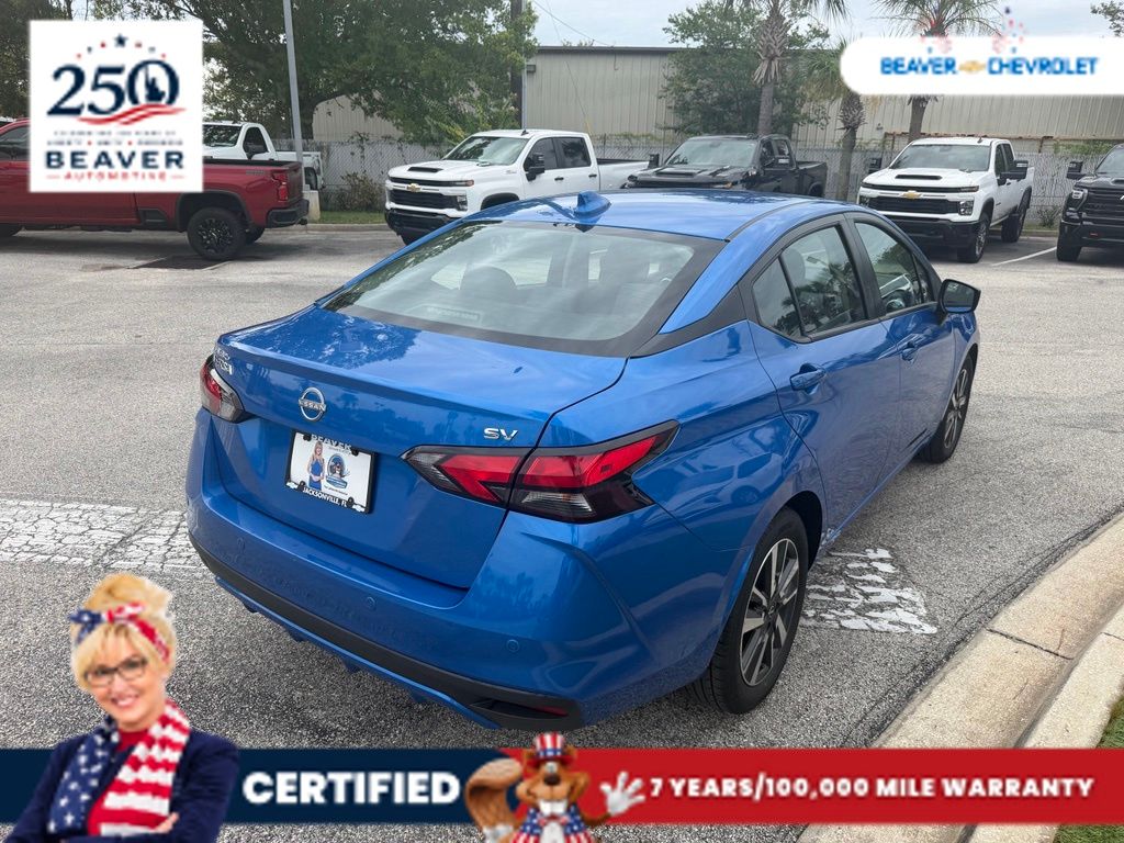 Used 2024 Nissan Versa Sedan