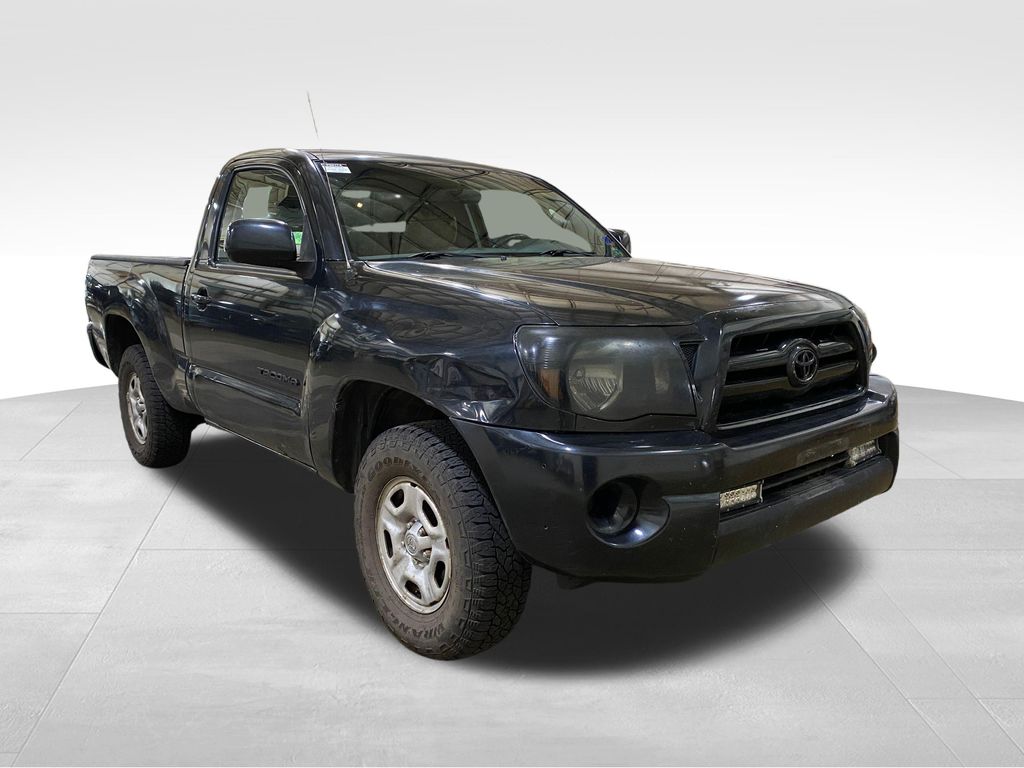 Black Sand Pearl 2005 Toyota Tacoma Pickup Truck  5-Speed Manual Overdrive