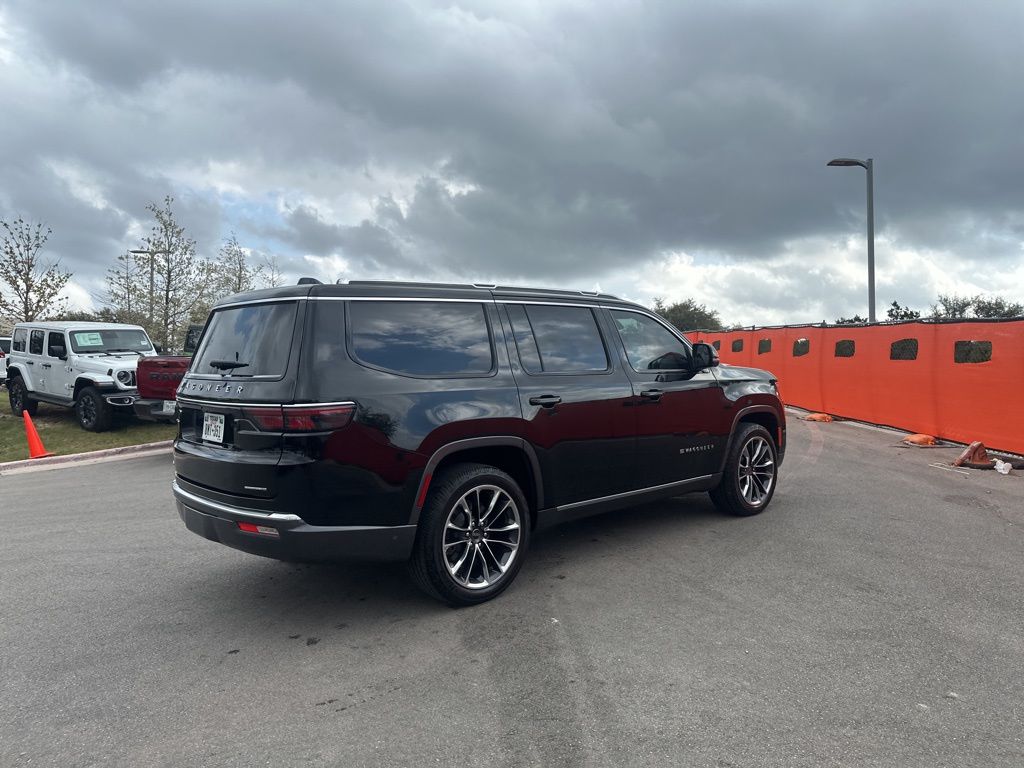 Used Car 2022 Jeep Wagoneer  Series Iii For Sale Under $50,000 In Austin, Texas