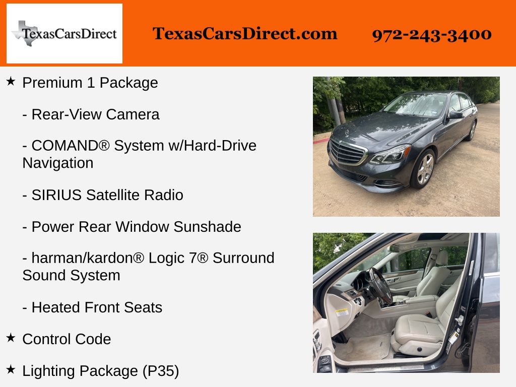 2014 Mercedes-Benz E-Class E350 Luxury photo