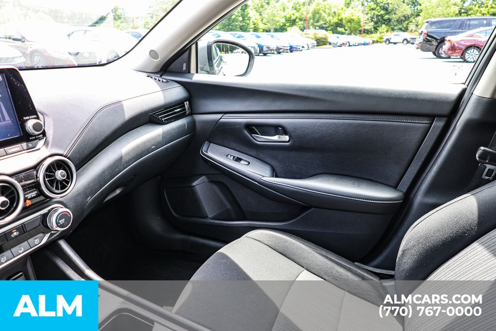 Used 2024 Gray Nissan SV image 42