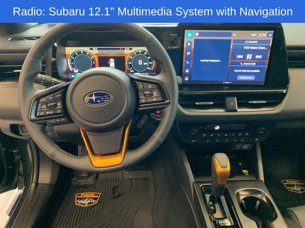 New 2026 Green Subaru Wilderness image 4