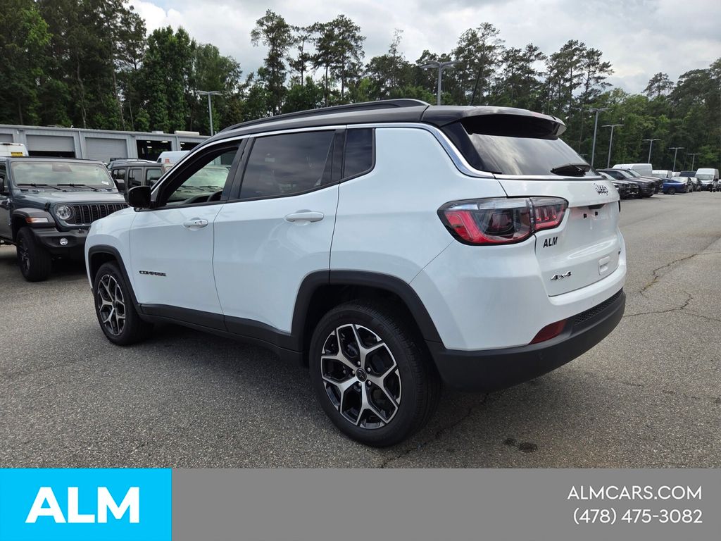 Used 2025 White Jeep Limited image 10