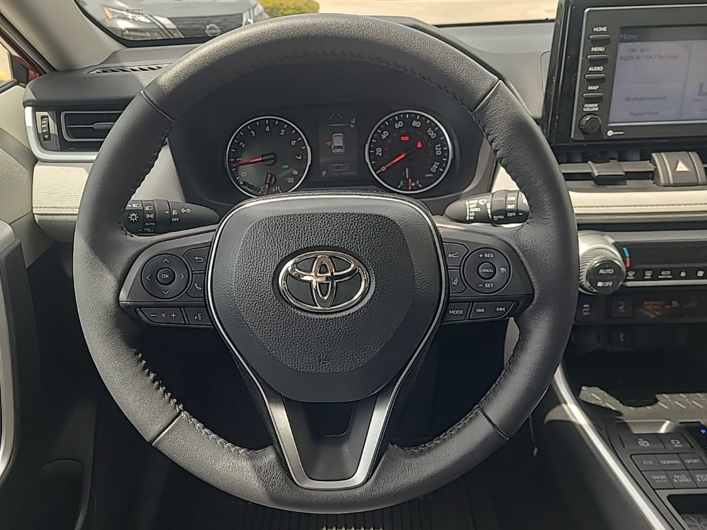 used 2021 Toyota RAV4 car, priced at $28,947