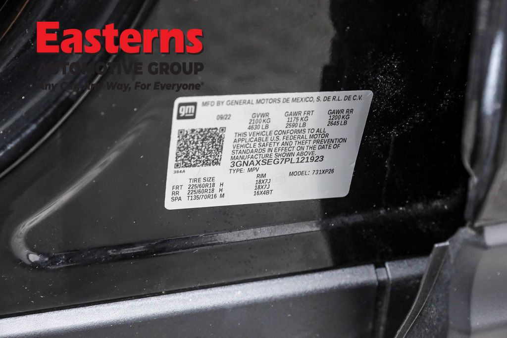 Used 2023 Black Chevrolet LS image 33