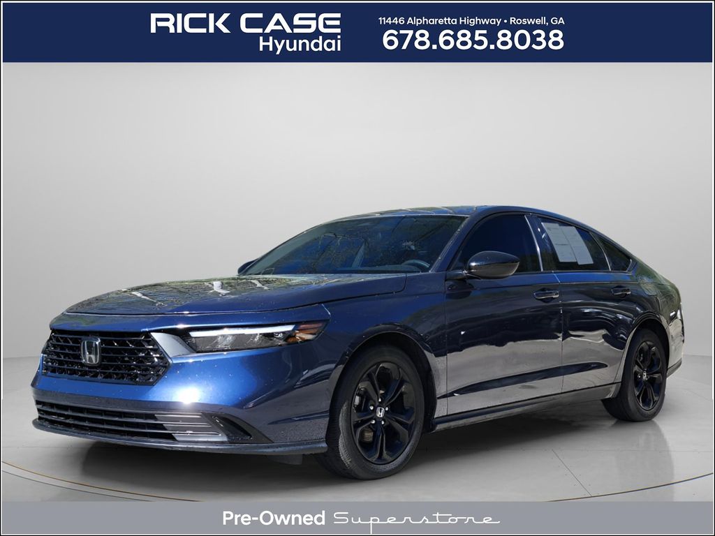 2025 Honda Accord SE FWD