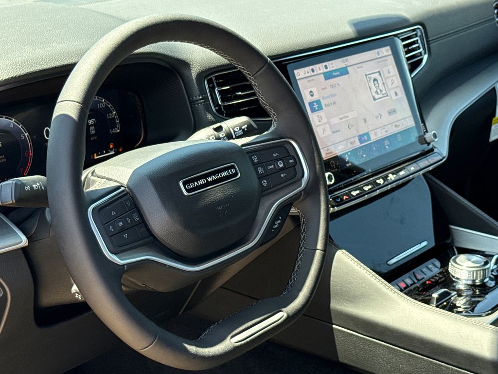 New 2026 Jeep Grand Wagoneer SUV