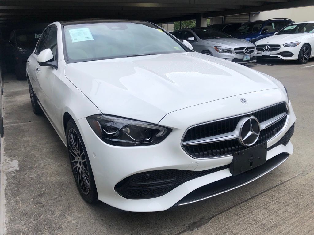 Thumbnail: 2023 Mercedes-Benz C-Class - 3