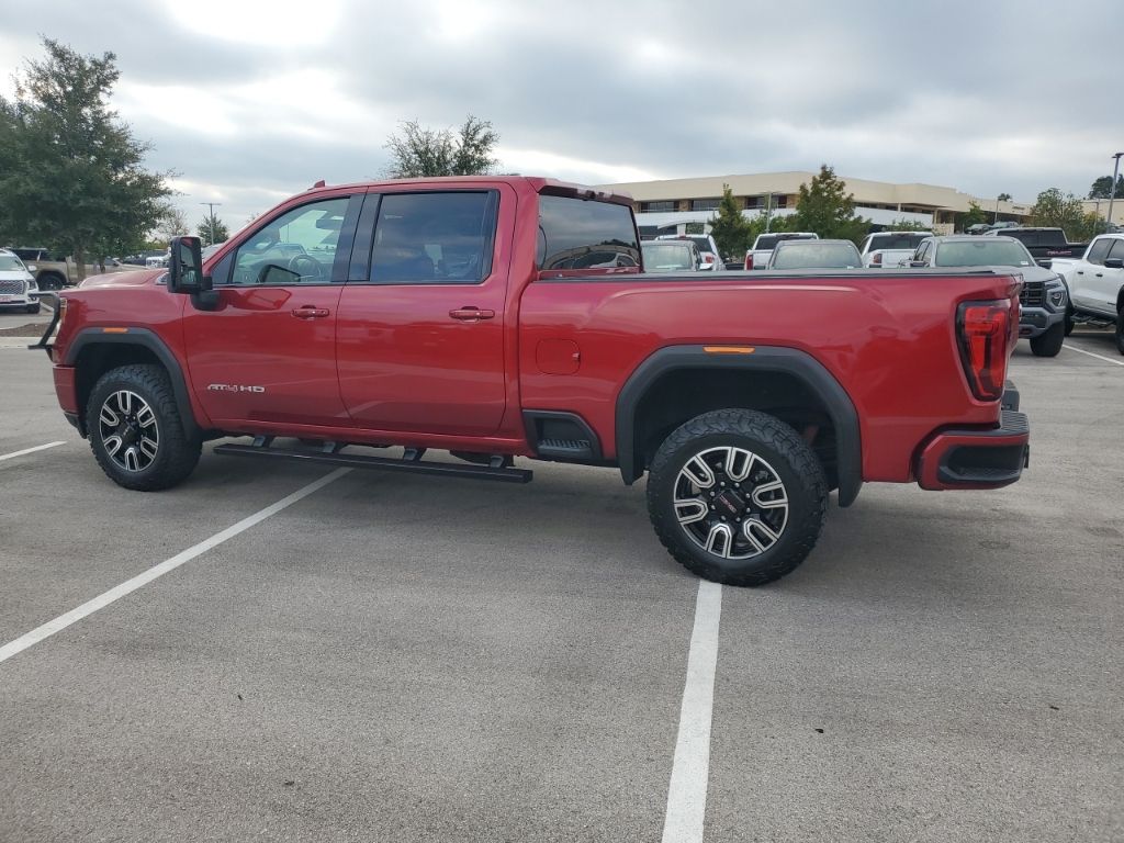 Used Car 2021 Gmc Sierra 2500hd  At4 For Sale Under $60,000 In Austin, Texas