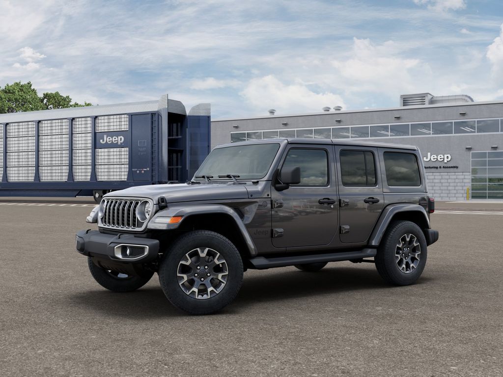 New 2026 Gray Jeep Sahara image 2