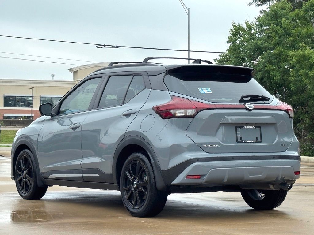 2021 Nissan Kicks SR Gray at Emmons Autoplex