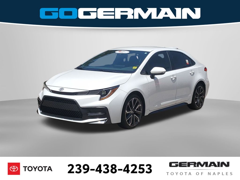 2022 Toyota Corolla SE