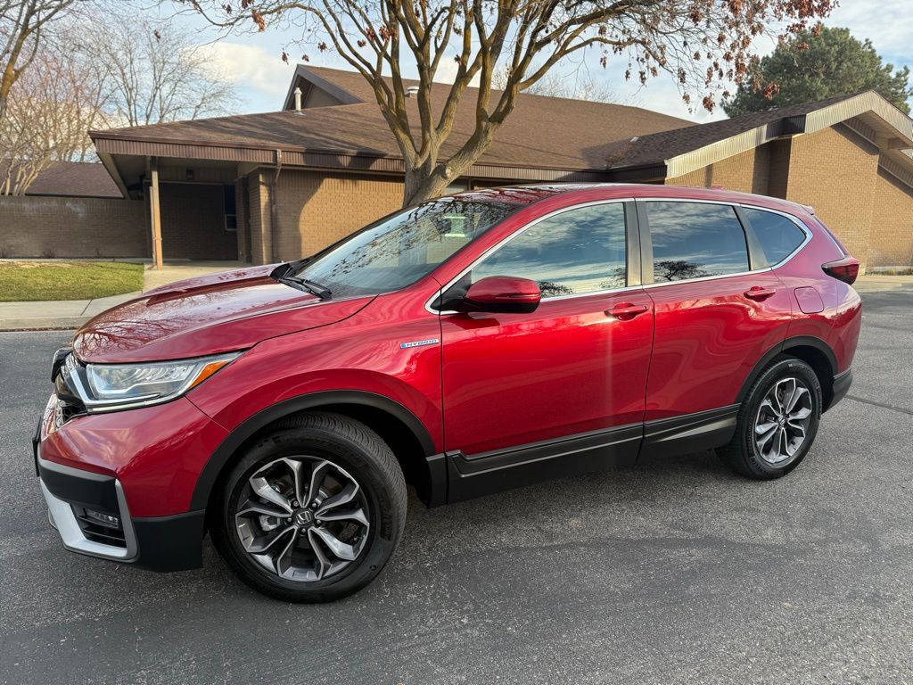 2020 Honda CR-V Hybrid EX-L AWD