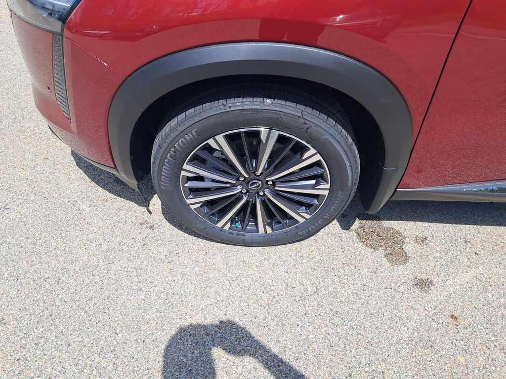 2026 Nissan Pathfinder Platinum Red at John Sisson Motors