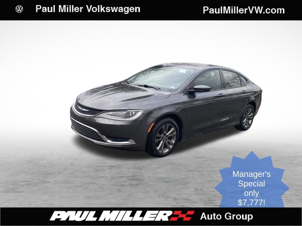 2015 Chrysler 200 Limited Sedan FWD
