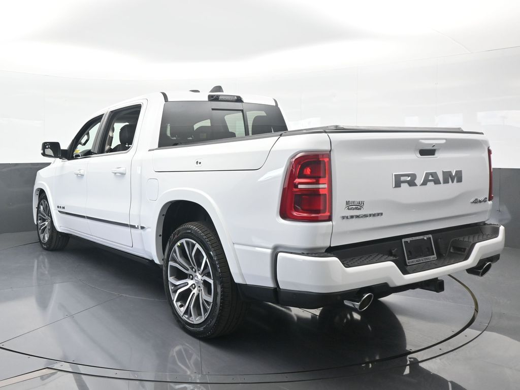 New 2026 Bright White Clearcoat Ram Tungsten image 4