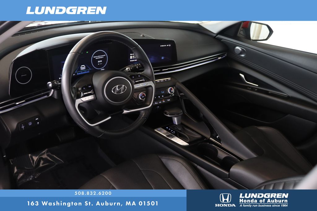 Used 2023 Hyundai Elantra Hybrid Sedan