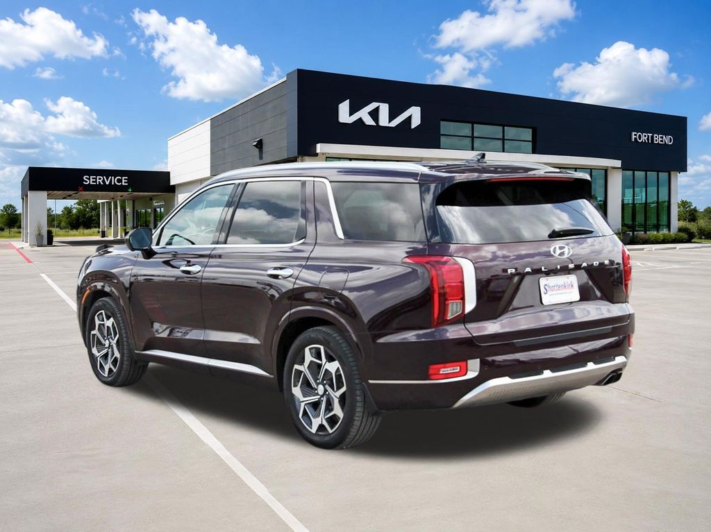 Used 2022 Hyundai Palisade SUV