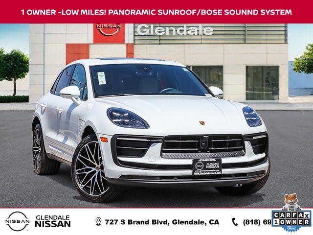 2024 Porsche Macan AWD