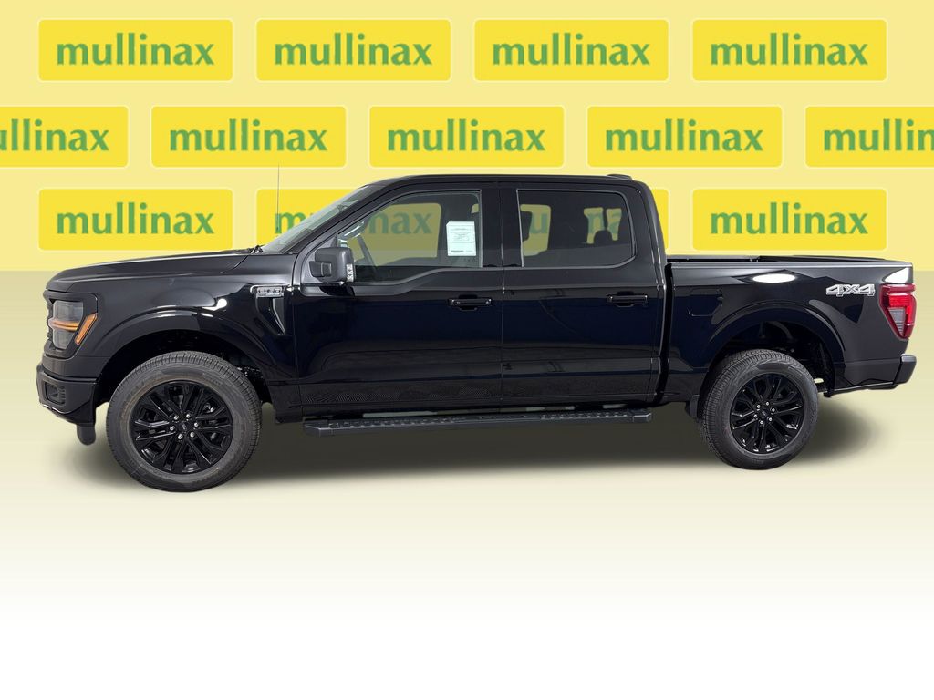 New 2026 Black Ford XLT image 11