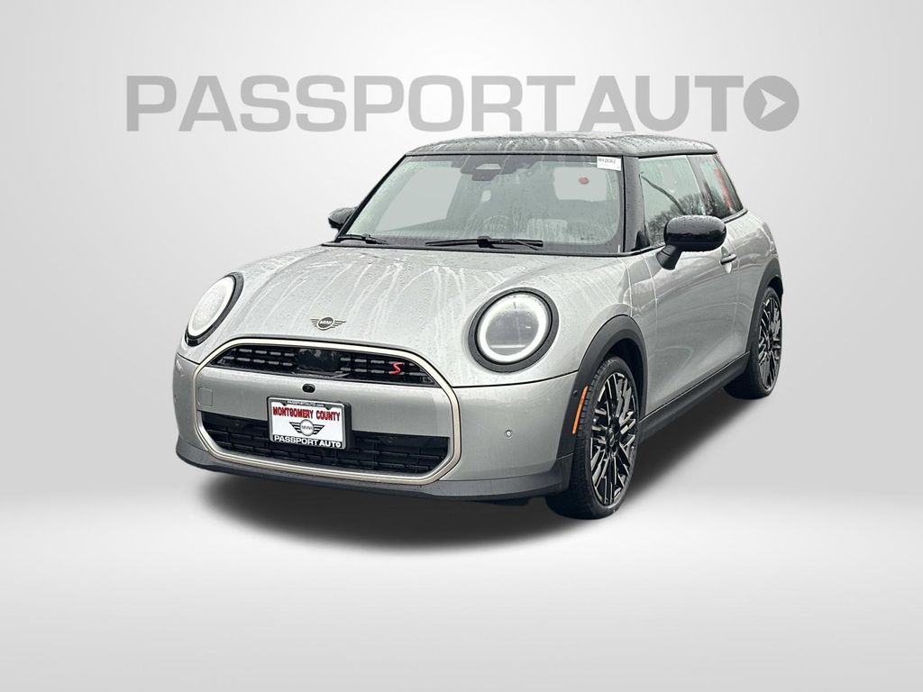 Melting Silver III Metallic 2026 MINI Cooper Hatchback Front-Wheel Drive Automatic