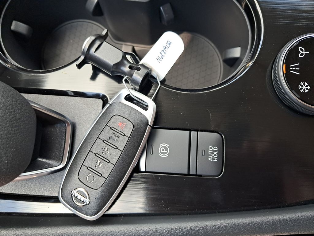 2026 Nissan Rogue SV Black at Auto Express Mitsubishi