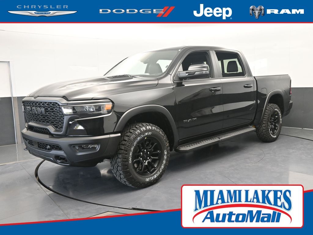2026 Ram 1500 Rebel
