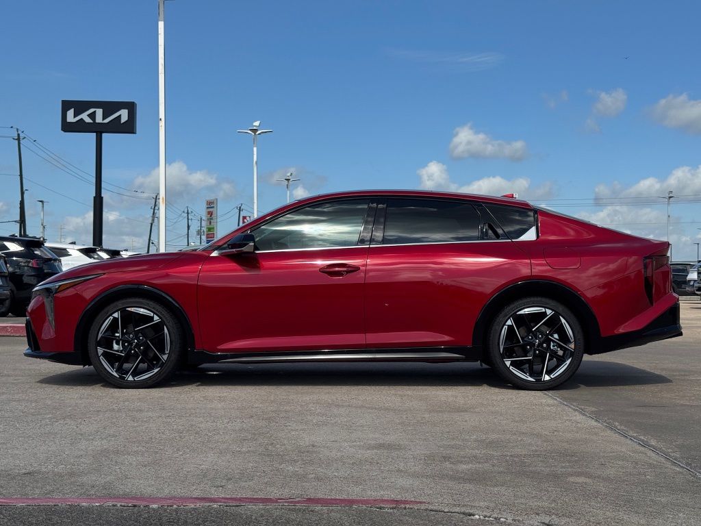 2026 Kia K4 GT-Line Red at Joe Myers Mazda Kia