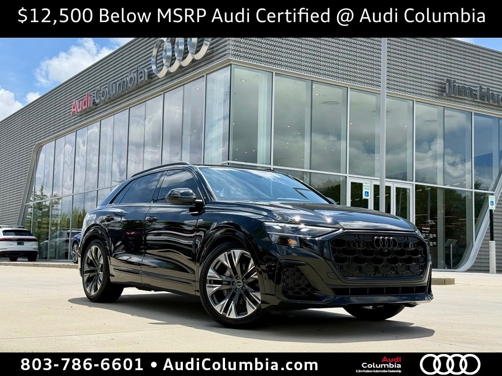 Mythos Black Metallic 2026 Audi Q8 SUV / Crossover All-Wheel Drive 8-Speed Automatic