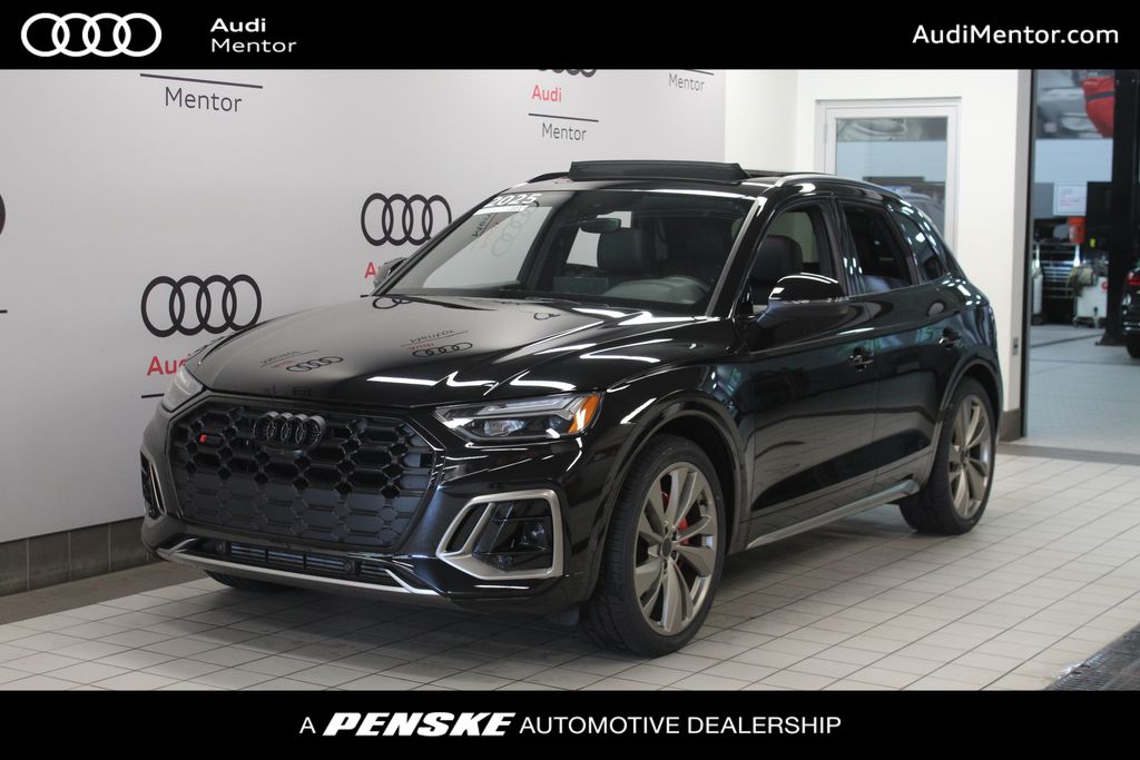 Thumbnail: 2025 Audi SQ5 - 1