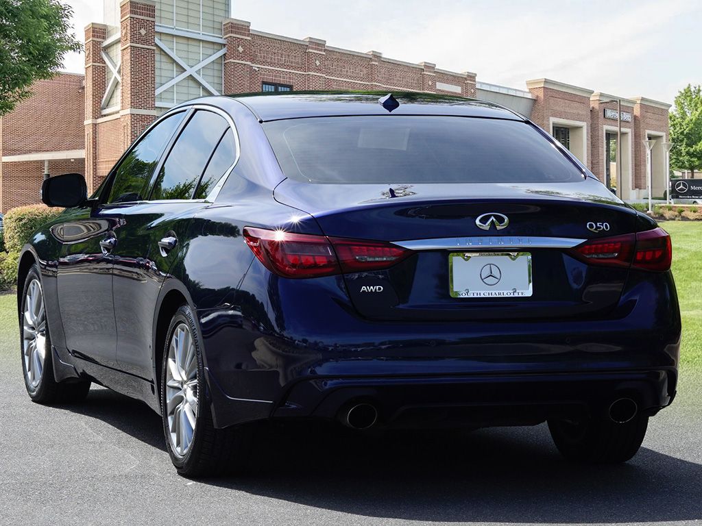 Thumbnail: 2022 INFINITI Q50 - 7
