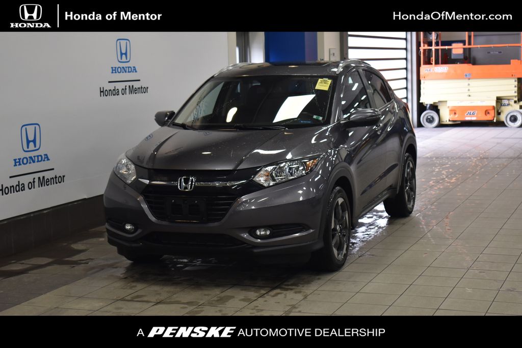 2018 Honda HR-V EX-L -
                Mentor, OH