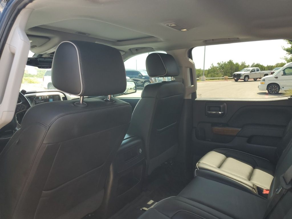 Used Car 2018 Chevrolet Silverado 1500  High Country For Sale Under $40,000 In Austin, Texas