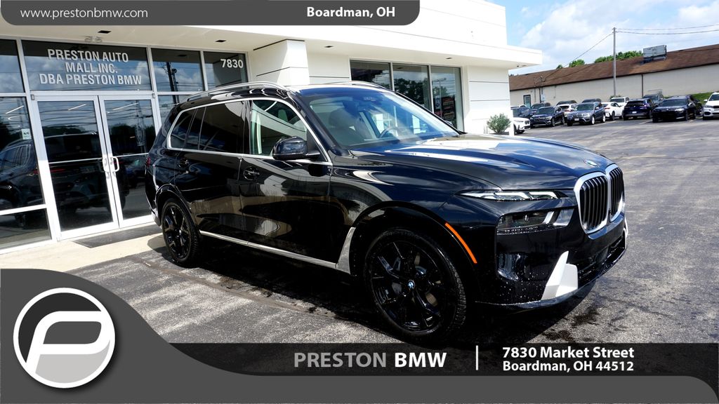 2027 BMW X7 xDrive40i