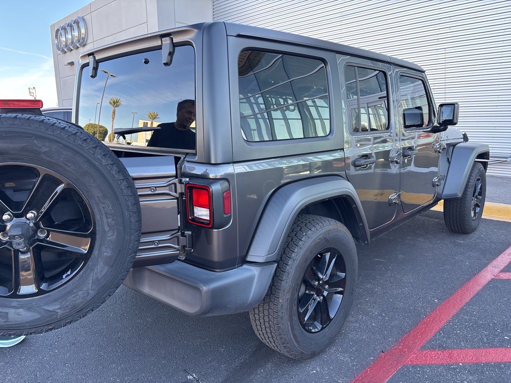 Thumbnail: 2021 Jeep Wrangler - 4