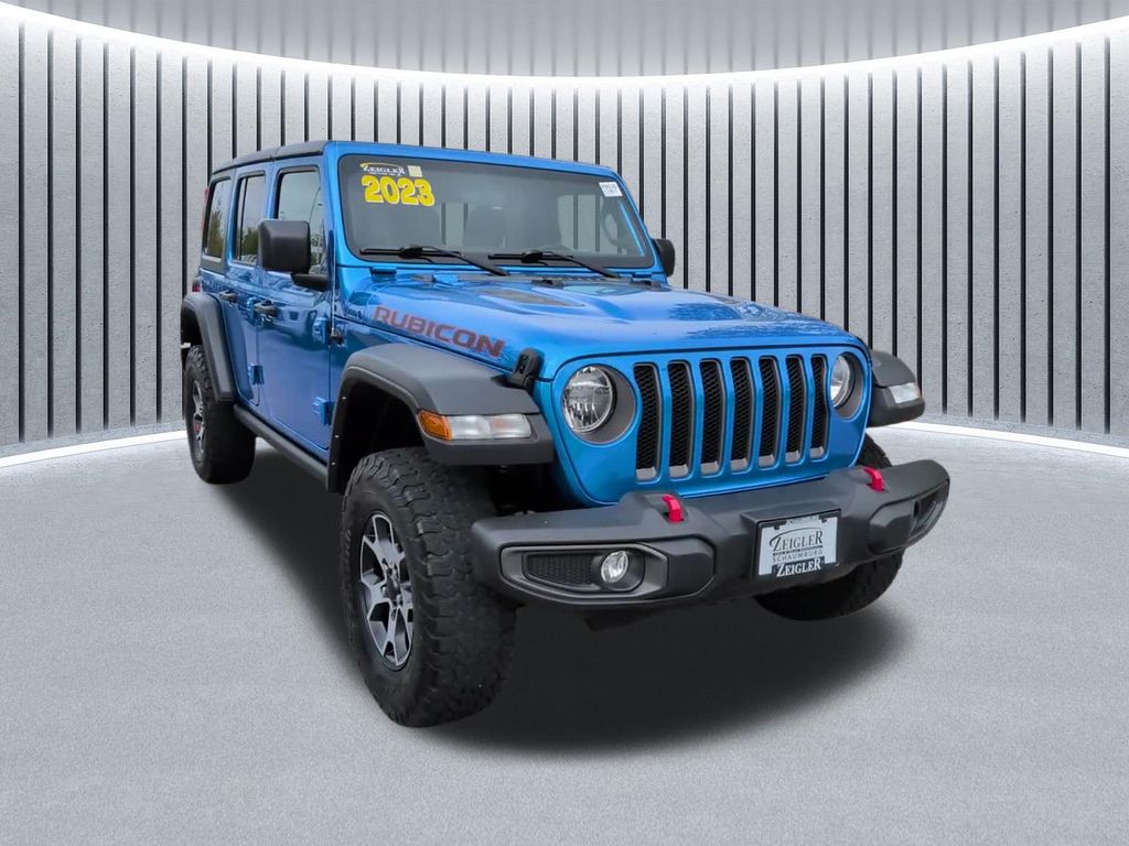 2023 Jeep Wrangler Rubicon 