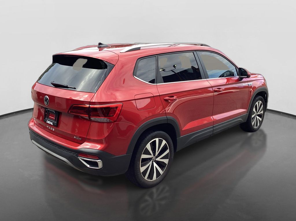 Used 2022 Volkswagen Taos SUV