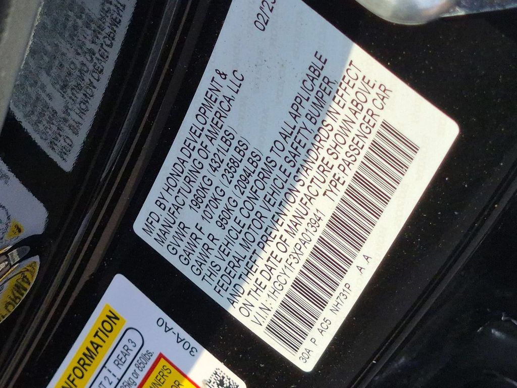 2023 Honda Accord EX - Photo 26