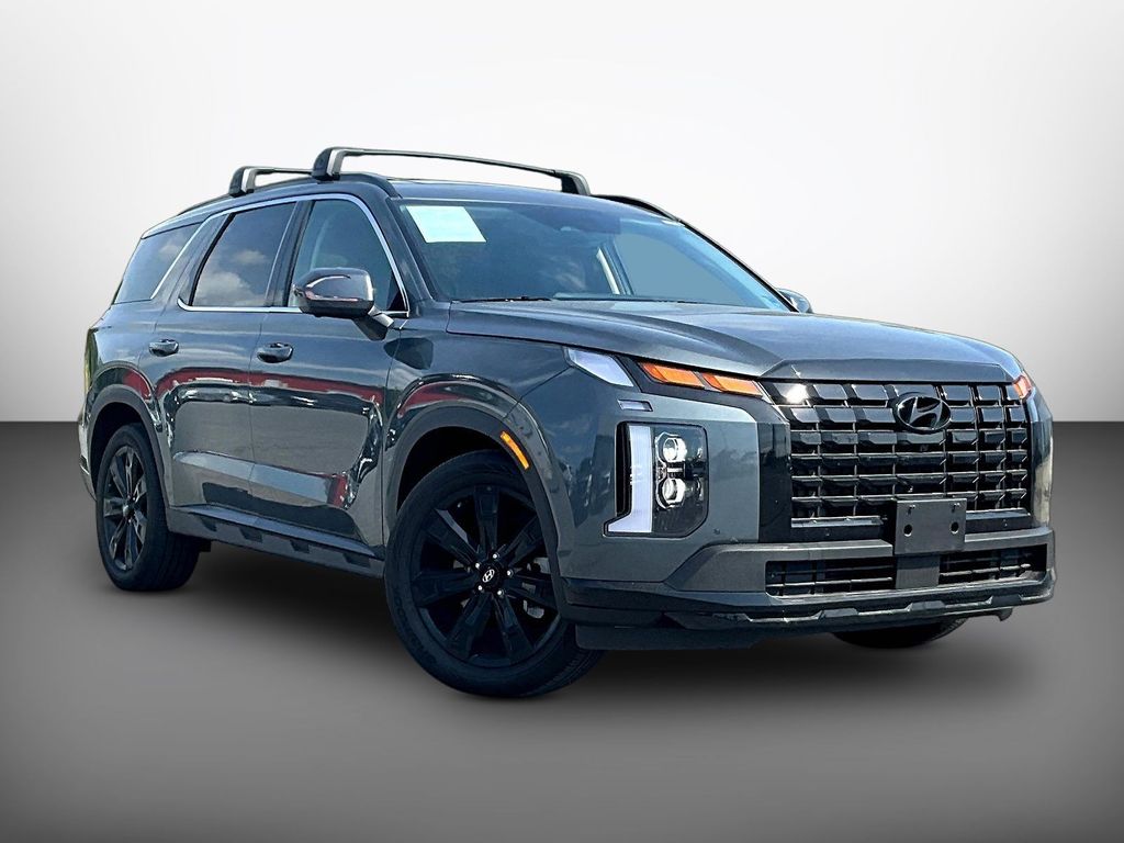 Gray (Steel Graphite) 2025 Hyundai Palisade XRT AWD SUV / Crossover All-Wheel Drive 8-Speed Automatic