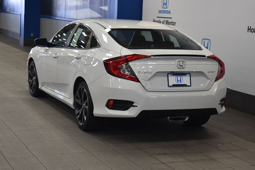 2021 Honda Civic Sport 3