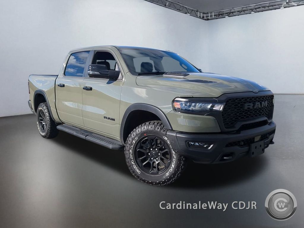 2026 RAM 1500 Rebel Crew Cab 4WD