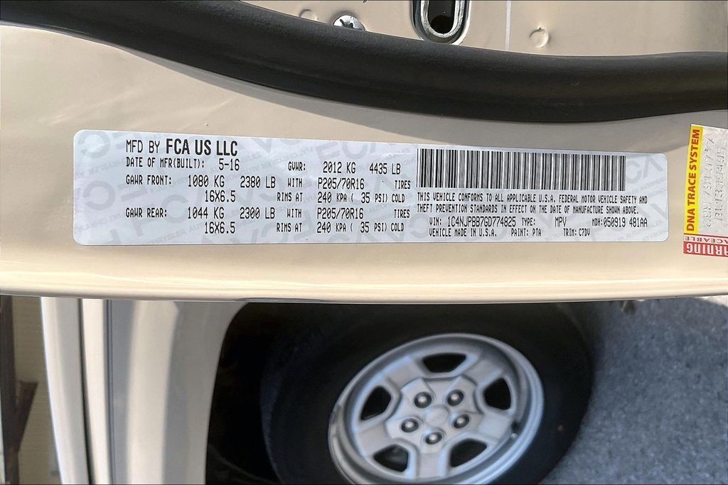 Used 2016 Jeep Patriot SUV