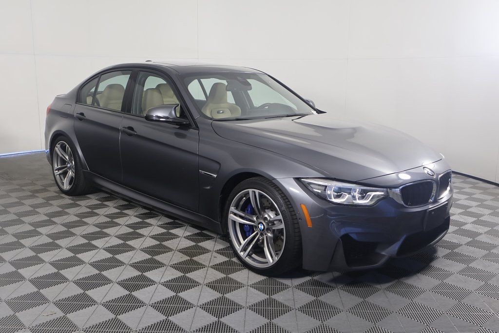 Thumbnail: 2018 BMW M3 - 3