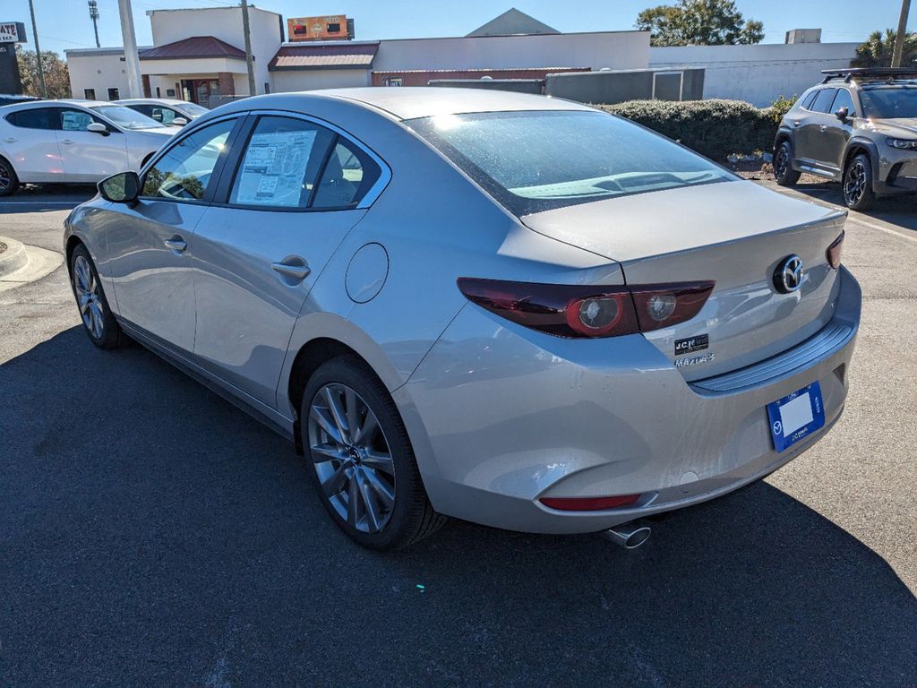 2025 Mazda Mazda3 Sedan 2.5 S Preferred