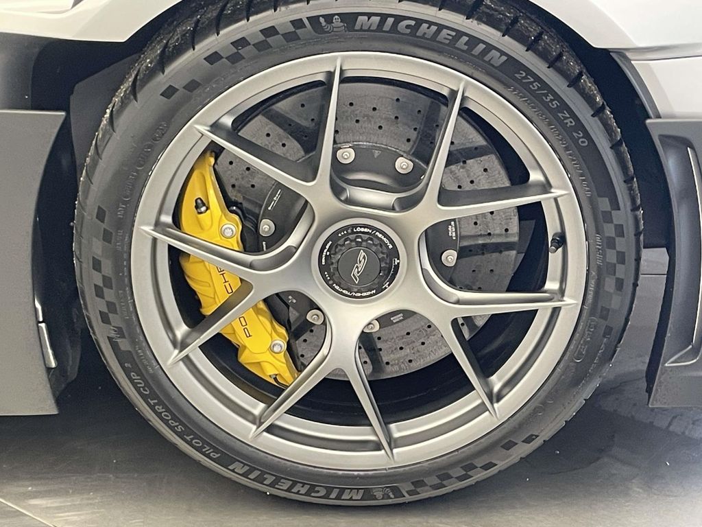 2025 Porsche 911 GT3 RS Silver at Audi Porsche Sewickley