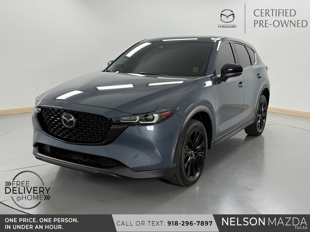 Polymetal Gray Metallic 2025 Mazda CX-5 2.5 S Carbon Edition AWD SUV / Crossover All-Wheel Drive 6-Speed Automatic