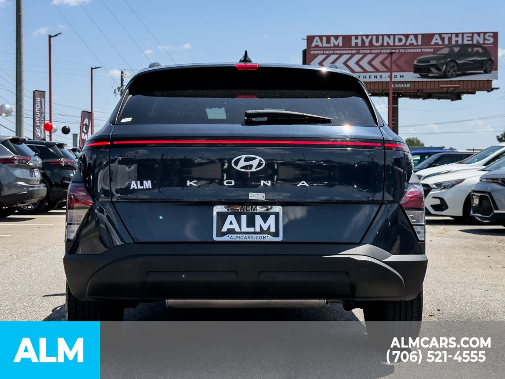 Certified Used 2024 Blue Hyundai SEL image 5